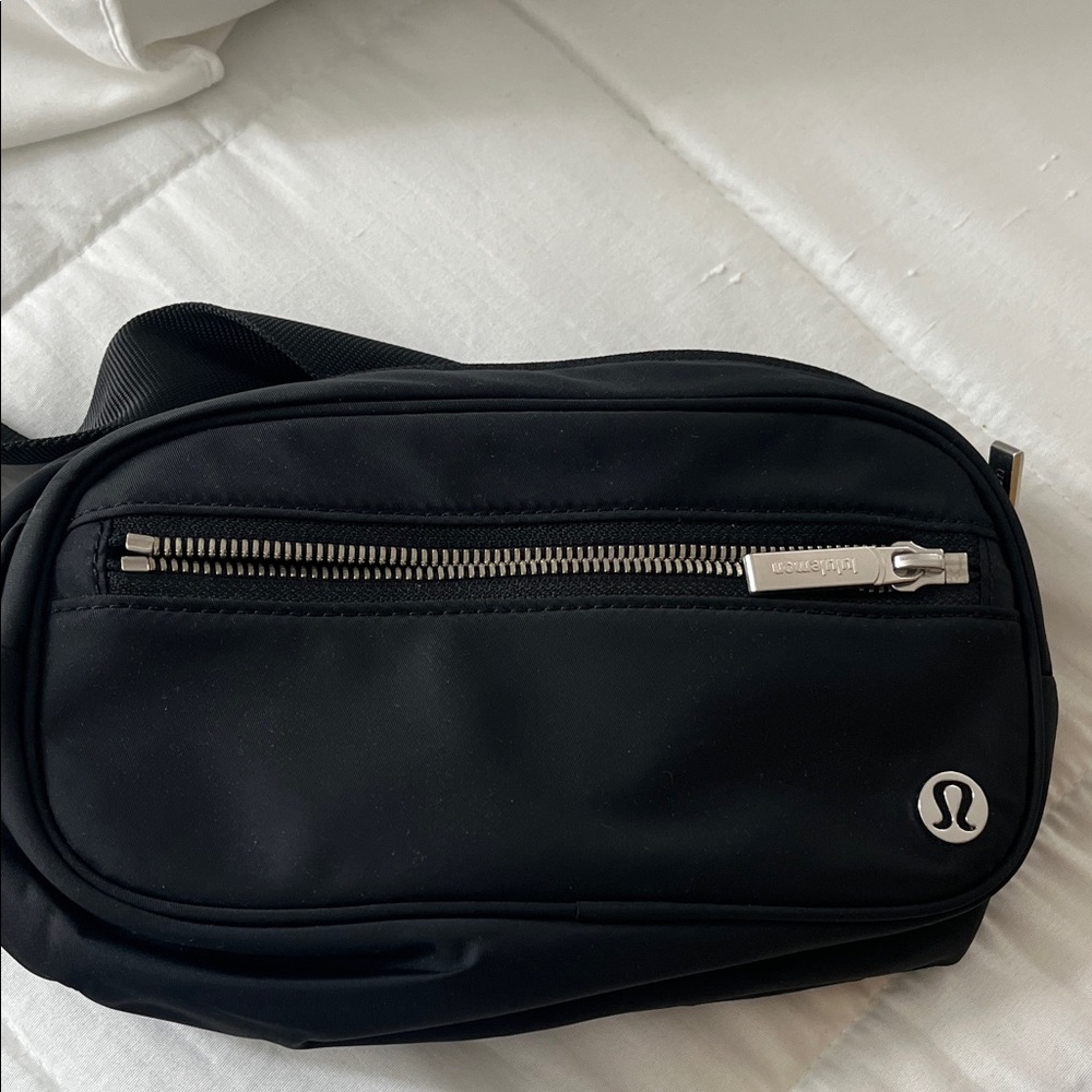 lululemon athletica  Black Belt Bag